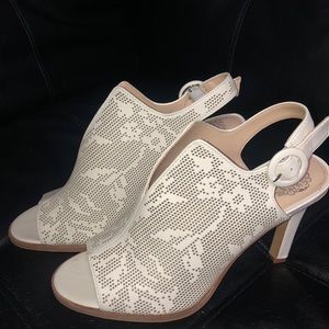 Vince Camuto leather heels